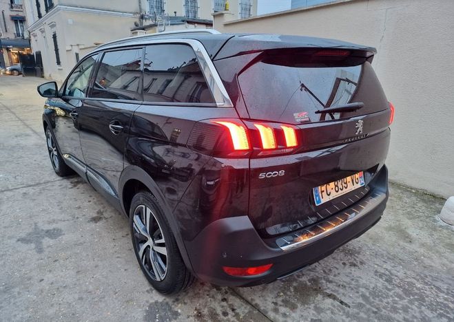 Peugeot 5008 essence 130ch automatique eat8 s&s allur Noir de 2019