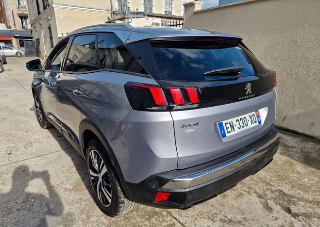Peugeot 3008 1.2 ESSENCE 130ch allure garantie 12-moi Gris de 2017