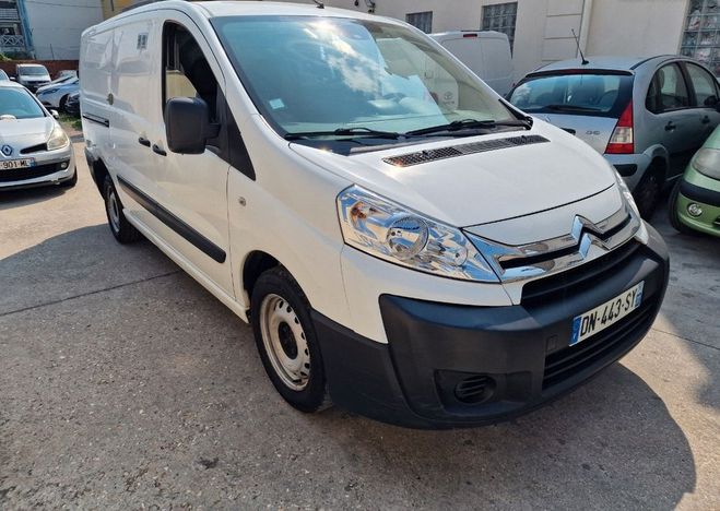 Citroen Jumpy 1.6 hdi 90ch l2h1 confort Blanc de 2015