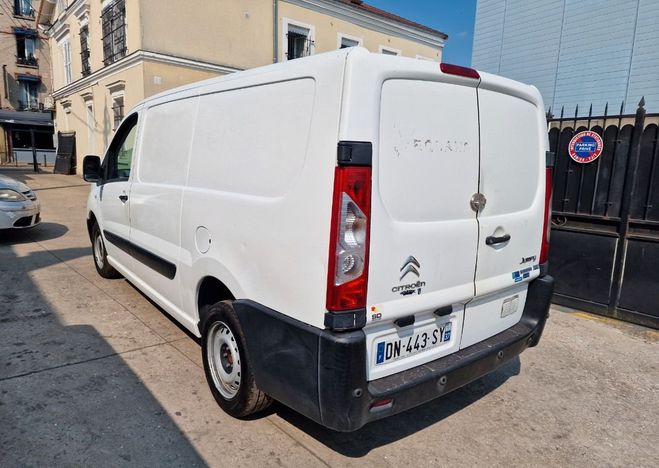 Citroen Jumpy 1.6 hdi 90ch l2h1 confort Blanc de 2015