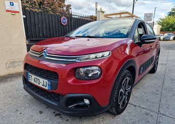  Voir d&eacute;tails -Citroen C3 essence 110ch s&s feel eat6 boite automa &agrave; Argenteuil (95)