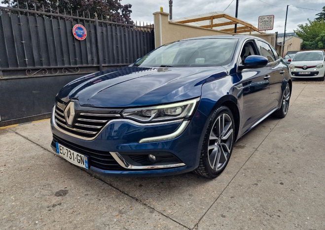 Renault Talisman dci 160 edc intens 4control Bleu de 2016
