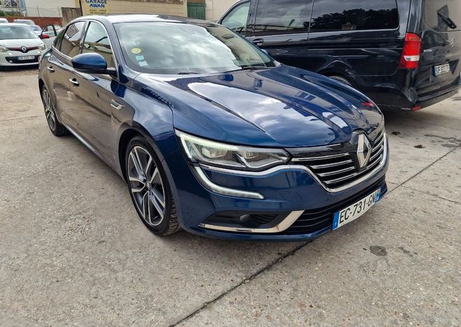 Renault Talisman dci 160 edc intens 4control Bleu de 2016