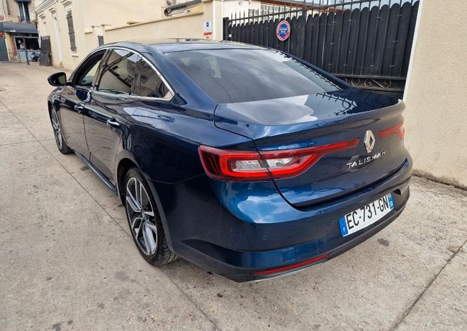 Renault Talisman dci 160 edc intens 4control Bleu de 2016