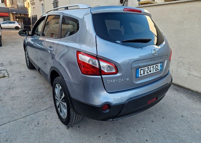 Nissan Qashqai +2 Qashqai 2 dci 150ch boite automatique al Gris de 2013