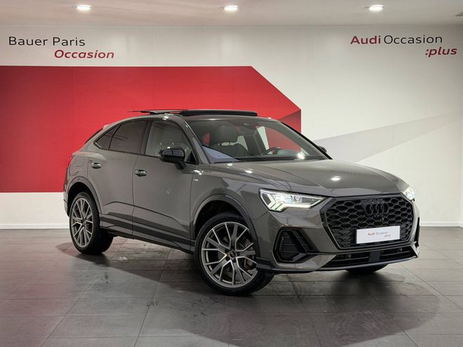 Audi Q3 Sportback 45 TFSIe 245 ch S tronic 6 S l Gris de 2023