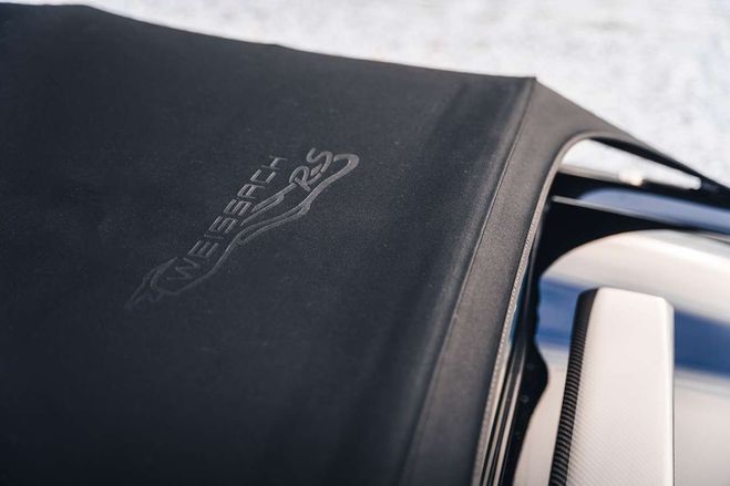 Porsche 718 Spyder RS Weissach Black Bucket Seats Noir de 