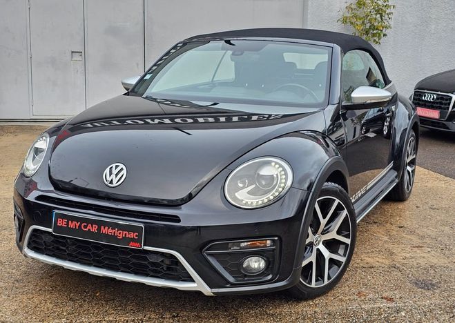 Volkswagen Coccinelle Superbe et tsi dsg7 dune Noir de 2016