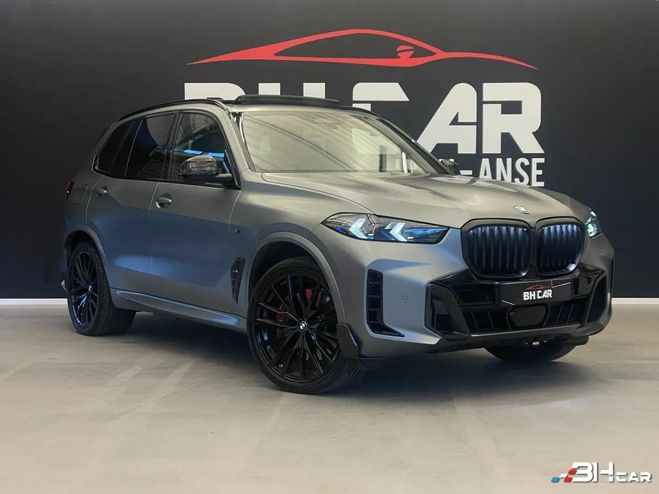 BMW X5 IV (G05) xDrive50e 489ch M Sport M PERFO Gris de 2024