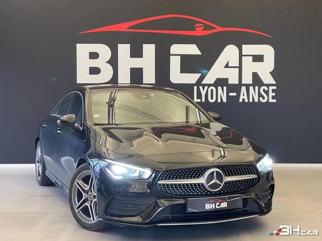 Mercedes Classe CLA Classe II (C118) 200 d 150ch AMG Line 8G Noir de 2020