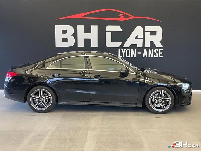 Mercedes Classe CLA Classe II (C118) 200 d 150ch AMG Line 8G Noir de 2020