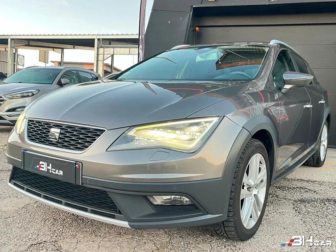 Seat Leon ST 184 TDI XPERIENCE DSG 4DRIVE - Distri Gris de 2015