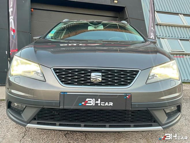 Seat Leon ST 184 TDI XPERIENCE DSG 4DRIVE - Distri Gris de 2015