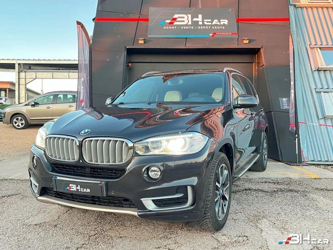 BMW X5 3.0 D 258 EXCLUSIVE XDRIVE BVA - Attelag Gris de 2014