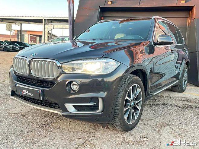BMW X5 3.0 D 258 EXCLUSIVE XDRIVE BVA - Attelag Gris de 2014