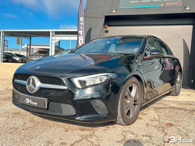 Mercedes Classe A 160 PROGRESSIVE LINE 1.3 109 - Entretien Noir de 2019