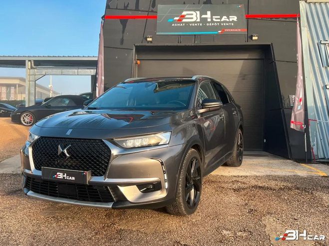 Citroen DS 7 Crossback 2.0 BLUEHDI 180 RIVOLI EAT8  Gris de 2018