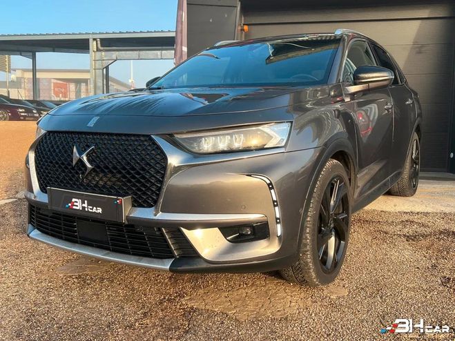 Citroen DS 7 Crossback 2.0 BLUEHDI 180 RIVOLI EAT8  Gris de 2018