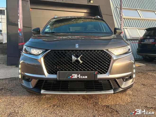 Citroen DS 7 Crossback 2.0 BLUEHDI 180 RIVOLI EAT8  Gris de 2018