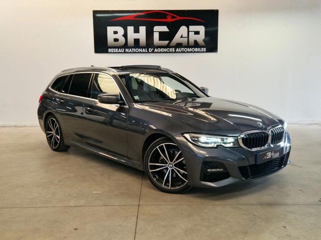 BMW Serie 3 TOURING 2.0 320 D 190 M-SPORT XDRIVE BVA Gris de 2020