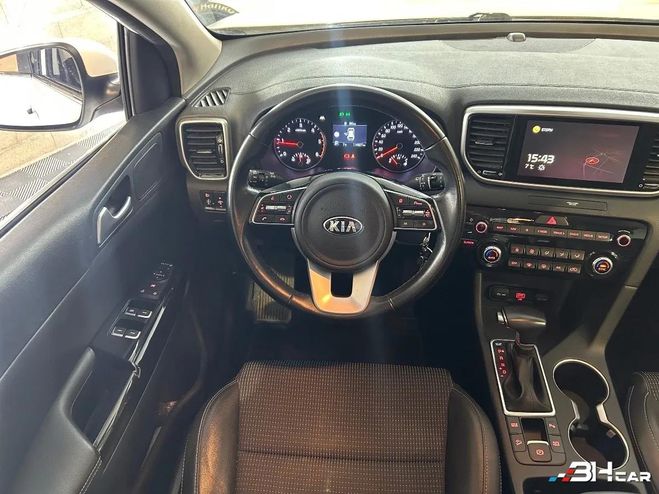 Kia Sportage 1.6 CRDI 135 HYBRID MHEV 48VOLT BLACK ED Blanc de 2021