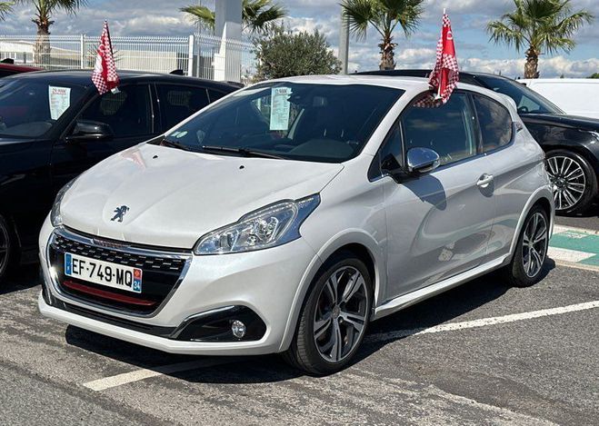 Peugeot 208 Gti Blanc de 2016