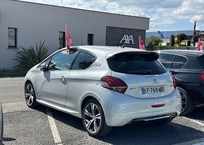 Peugeot 208 Gti Blanc de 2016