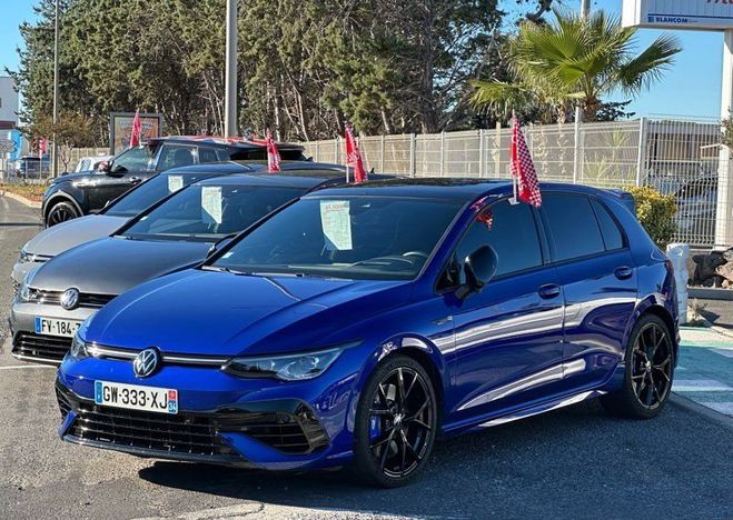 Volkswagen Golf 8 r Bleu de 2021