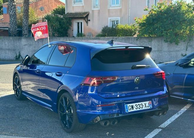 Volkswagen Golf 8 r Bleu de 2021