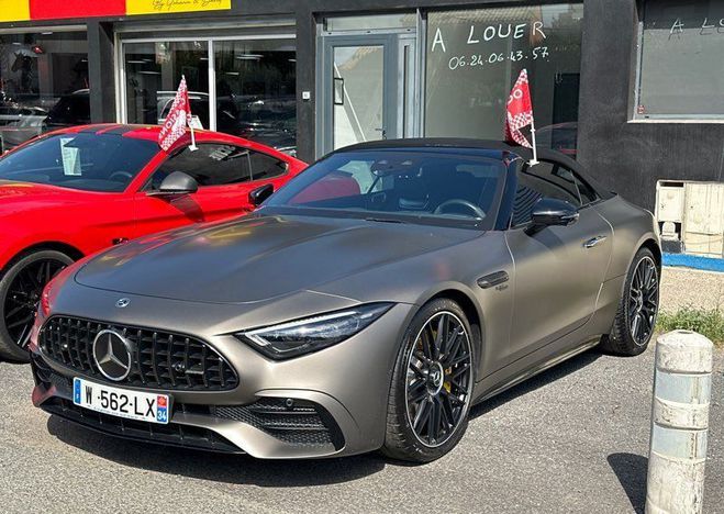 Mercedes Classe SL Classe 43 amg Gris de 2022