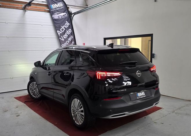 Opel Grandland X 1.6 D 120 BVA Innovation Noir de 2018