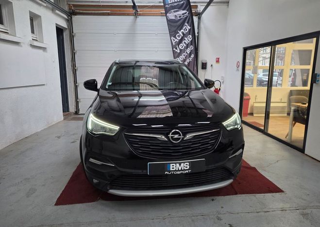 Opel Grandland X 1.6 D 120 BVA Innovation Noir de 2018