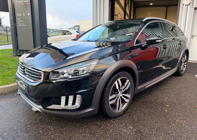 Cliquer pour voir la photo suivante Peugeot 508 RXH 2.0 BlueHDi 180ch EAT6 S&S 1ère main Noir de 2017