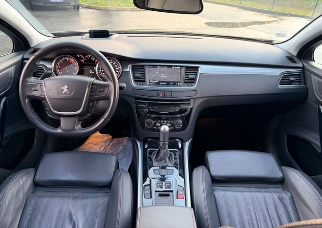 Peugeot 508 RXH 2.0 BlueHDi 180ch EAT6 S&S 1�re main Noir de 2017