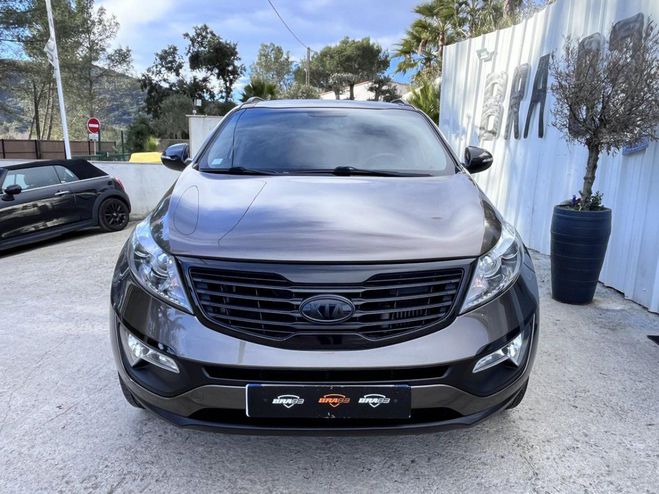 Kia Sportage 1.7 CRDI - 115 - Stop&Go III Premium MARRON de 2011