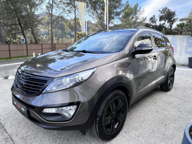 Kia Sportage 1.7 CRDI - 115 - Stop&Go III Premium MARRON de 2011