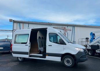  Voir d&eacute;tails -Mercedes Sprinter 23950 ht 6 places 37S 314 cdi L2H2 Doubl &agrave; Carquefou (44)