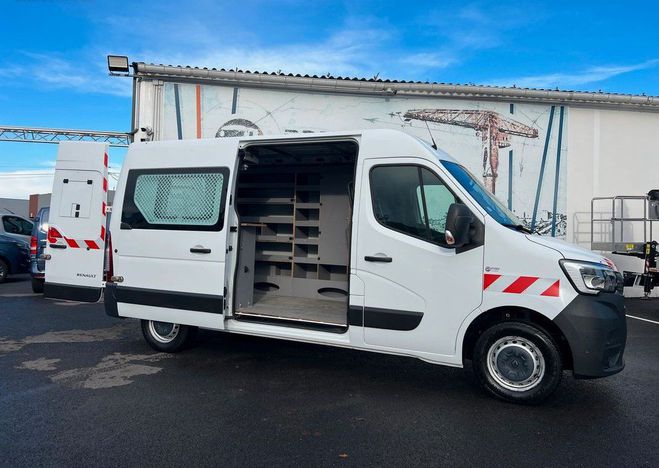 Renault Master 15950 ht L2H2 150 cv Atelier   Options Blanc de 2021