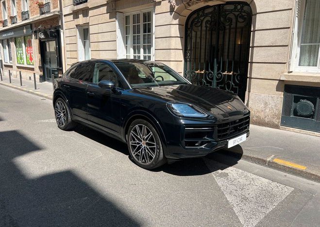 Porsche Cayenne III (2) Coupe 4.0 V8 E-HYBRID 739 Turbo- Noir de 2024