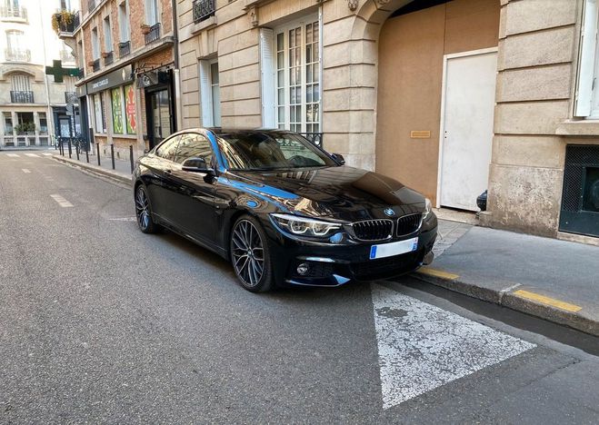 BMW Serie 4 Coupe 430iA 252 M SPORT Noir de 2018