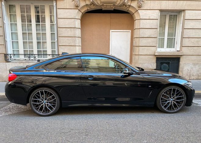 BMW Serie 4 Coupe 430iA 252 M SPORT Noir de 2018