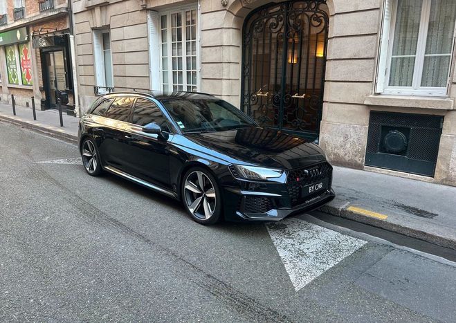 Audi RS4 Avant V6 2.9 TFSI 450 Quattro Tiptronic  Noir de 2018