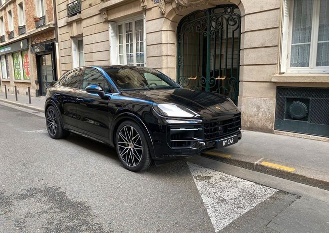 Porsche Cayenne Coupe E-Hybrid 470 CH JANTES 22- CAMERA- Noir de 2023