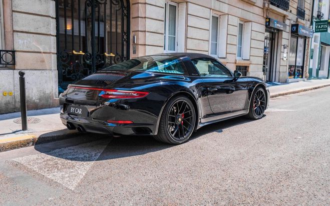 Porsche 911 991 3.0 450 Targa 4 GTS PDK Noir de 2018