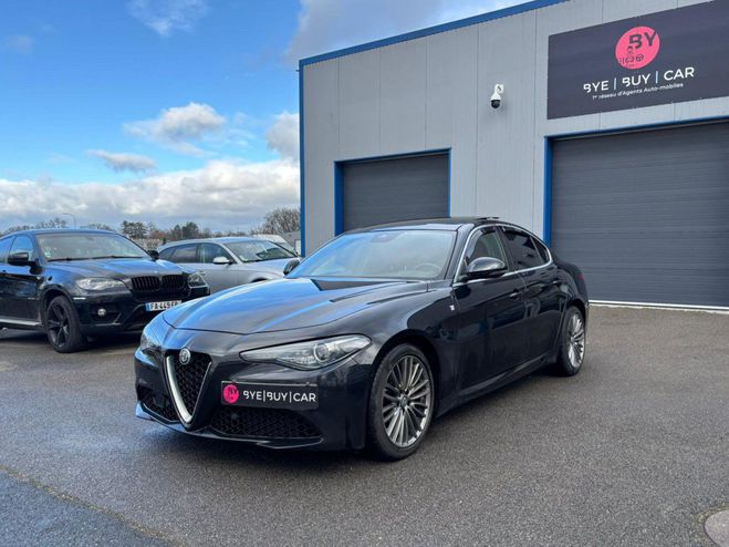 Alfa romeo Giulia 2.2 D 190 CH BVA TI SUR�QUIP�E DISTRIB O NOIR de 2020