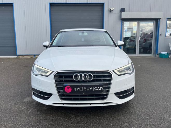 Audi A3 1.4 TFSI -150CH BV S-Tronic 7 S line GAR BLANC de 2014