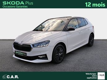  Voir d&eacute;tails -Skoda Fabia 1.0 TSI 110 ch DSG7 Ambition &agrave; Bayonne (64)