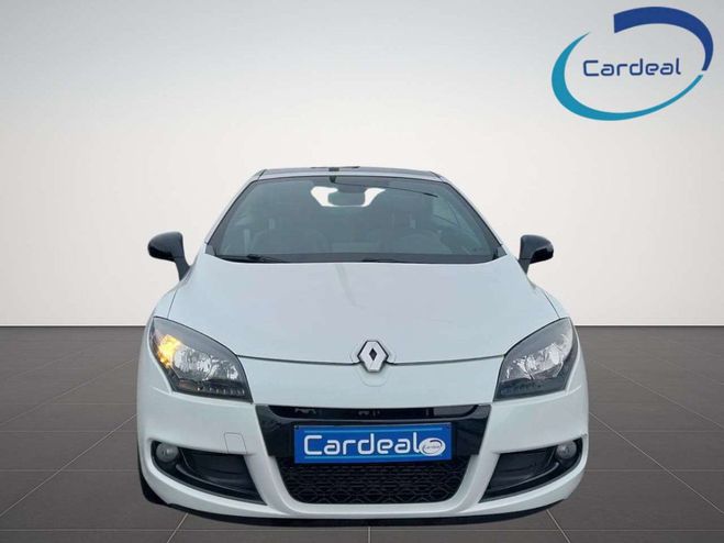 Renault Megane 1.9 dCi Monaco-CABRIO-GPS-CLIM-CUIR-GARA Blanc M�tallis� de 
