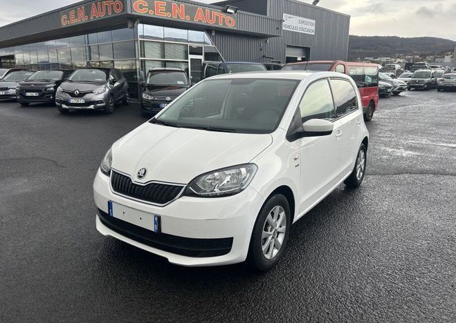 Skoda Citigo 1.0 MPI 60CH S&S EDITION 5P EURO6D-T Blanc de 2019