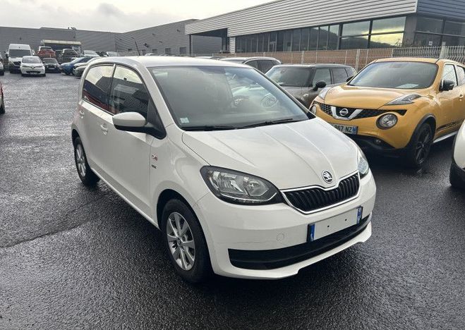 Skoda Citigo 1.0 MPI 60CH S&S EDITION 5P EURO6D-T Blanc de 2019